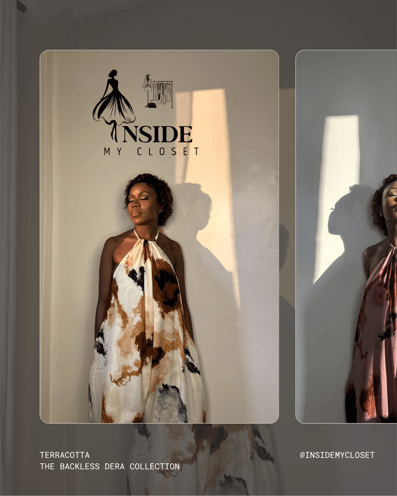 Inside My Closet – The Backless Dera Collection